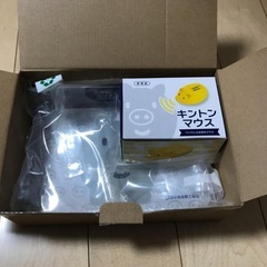 田中貴金属 キントン コードレスマウス＆マウスパッド 