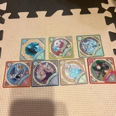 アイカツプラネットカード②７枚