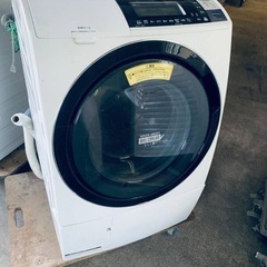 EJ5132番✨日立✨電気洗濯乾燥機 ✨BD-S8700L 