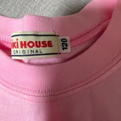 ミキハウス　Tシャツの画像