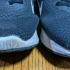 お値下げ♪ NIKE　ナイキ　スニーカー　23.5cm　ブラックの画像
