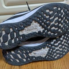 お値下げ♪ NIKE　ナイキ　スニーカー　23.5cm　ブラックの画像