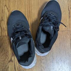 お値下げ♪ NIKE　ナイキ　スニーカー　23.5cm　ブラックの画像