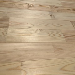 【DIYグレード大特価】信州赤松無垢フローリング無塗装品 182...