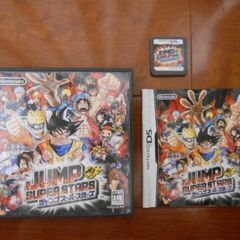 中古　ＤＳ　ゲームソフト　JUMP　SUPER　STARS　ジャ...