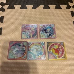 アイカツプラネットカード③５枚