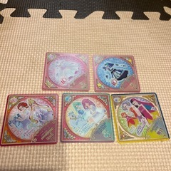 アイカツプラネットカード③５枚の画像