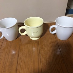 ぺこちゃん　マグカップ　3個の画像