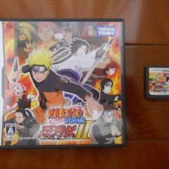 中古　ＤＳ　ゲームソフト　NARUTO　ナルト　疾風伝　忍列伝Ⅱ　