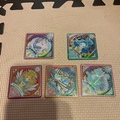 アイカツプラネットカード④５枚