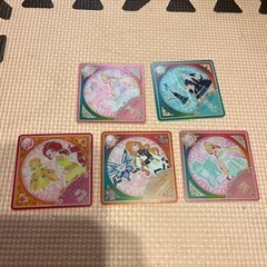 アイカツプラネットカード④５枚の画像