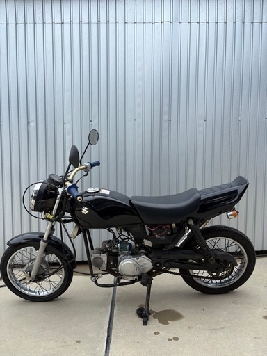 GS50 SUZUKI 希少なバイク　旧車　50cc 熊本　福岡　佐賀　全国配送