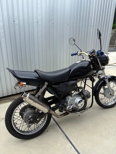 GS50 SUZUKI 希少なバイク　旧車　50cc 熊本　福岡　佐賀　全国配送