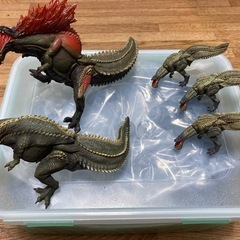 イビルジョー　5体　モンハン