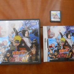 中古　ＤＳ　ゲームソフト　NARUTO　ナルト　疾風伝　忍列伝Ⅲ