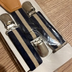 子供用サスペンダー　1〜4才の画像