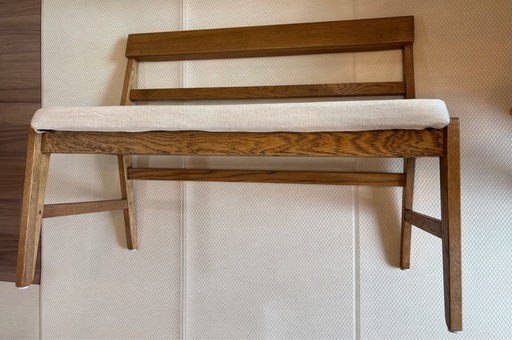 Unico ウニコ ADDAY アディ ベンチバックレスト ベージュ