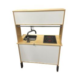 IKEA/イケア おままごとキッチン DUKTIG/ドゥクティグ 72x40x109 cm 基本引き取り限定 神奈川県横須賀市の画像