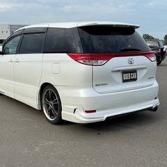 トヨタ エスティマ グレード	2.4アエラス 4WDの画像