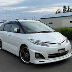 トヨタ エスティマ グレード	2.4アエラス 4WD
