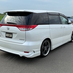 トヨタ エスティマ グレード	2.4アエラス 4WDの画像