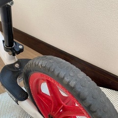 ストライダー&ヘルメットの画像