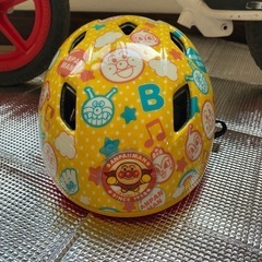 ストライダー&ヘルメットの画像