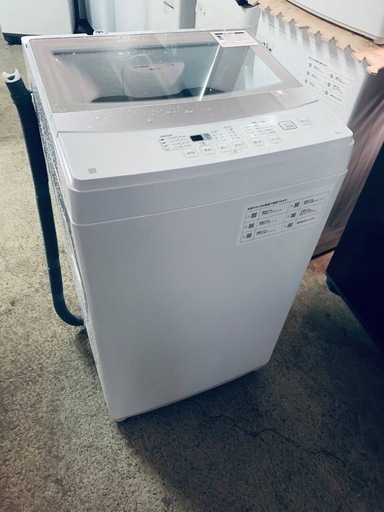 EJ5135番✨ニトリ✨電気洗濯機 ✨NTR60