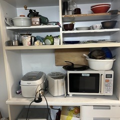 食器棚差し上げます