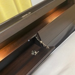 【受渡者決定】ニトリ　ダブルベッドフレーム【自宅まで取りに来ていただける方】の画像