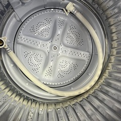 洗濯機シャープ2021年-6kg 風乾燥3kg 仙台市内無料配達・設置の画像