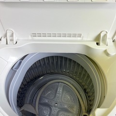 洗濯機シャープ2021年-6kg 風乾燥3kg 仙台市内無料配達・設置の画像