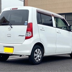 サマーバーゲンSALE開催中🌊7月5日(土)〜低走行！6.2万km✨H24年式 スズキ ワゴンRと見た目そっくりなOEM車🚗マツダ AZワゴン！💛便利なドライブレコーダーやリモコンキーなども付いています🙆‍♀️現車確認大歓迎🥰の画像