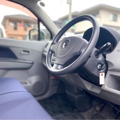 サマーバーゲンSALE開催中🌊7月5日(土)〜低走行！6.2万km✨H24年式 スズキ ワゴンRと見た目そっくりなOEM車🚗マツダ AZワゴン！💛便利なドライブレコーダーやリモコンキーなども付いています🙆‍♀️現車確認大歓迎🥰の画像
