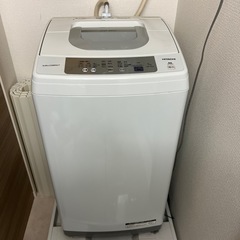 2017年式HITACHI 洗濯機