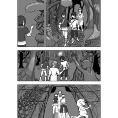 漫画を描いている方