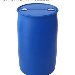 ポリドラム　プラスティックドラム　雨水タンク　ドラム缶