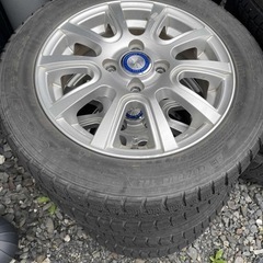 【中古タイヤ＆アルミホイール4本セット】