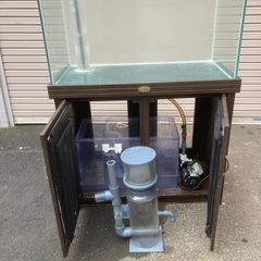 オーバーフロー90cm水槽セット