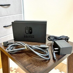 Nintendo Switch ドック＋ACアダプター＋HDMI