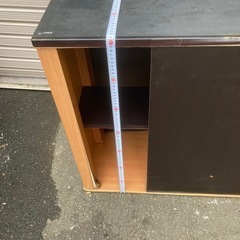 90cm✖️30cm✖️30cmオールガラス水槽とガラス製の蓋と水槽台のセットの画像