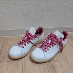 マリメッコ  スタンスミス スニーカー アディダス24.5