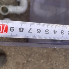 オーバーフロー濾過用のアクリル水槽
の画像
