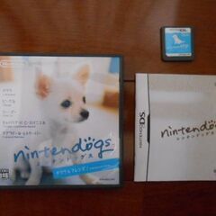中古　ＤＳ　ゲームソフト　nintendogs  ニンテンドッグ...