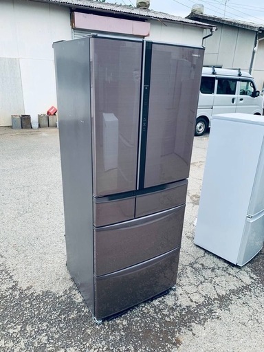 EJ5137番✨パナソニック✨冷凍冷蔵庫 ✨NR-F470V-T