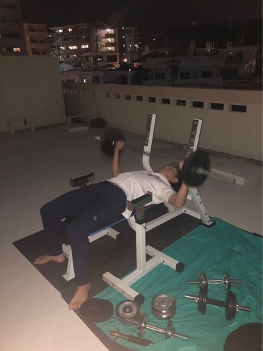 ベンチプレスセット