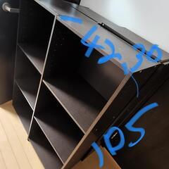 美品な木棚x4.横42寛30高105