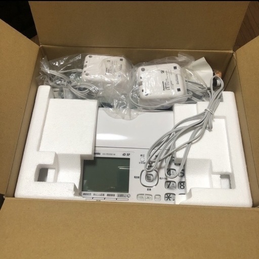 【新品・未使用】FAX電話機 パナソニックKX-PD350DL