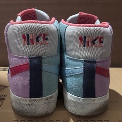 NIKE SB ZOOM BLAZER MID PRM LILAC 28cmの画像