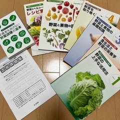 野菜スペシャリスト ユーキャン